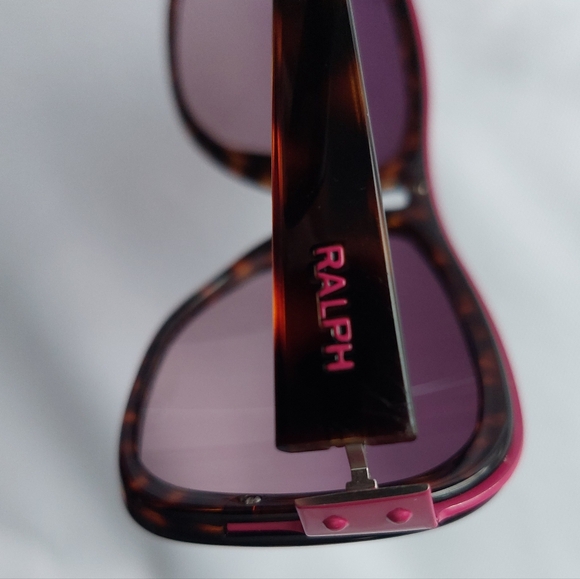 Ralph Lauren Sunglasses with Purple Lenses - Picture 3 of 5